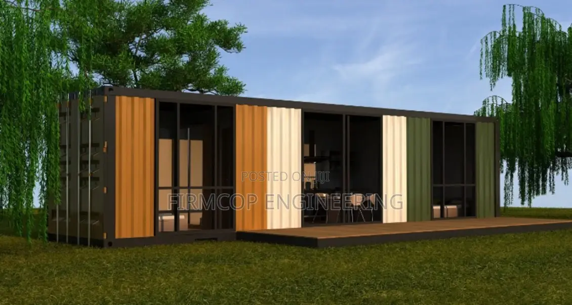 40ft 2bedroom Container Studio House