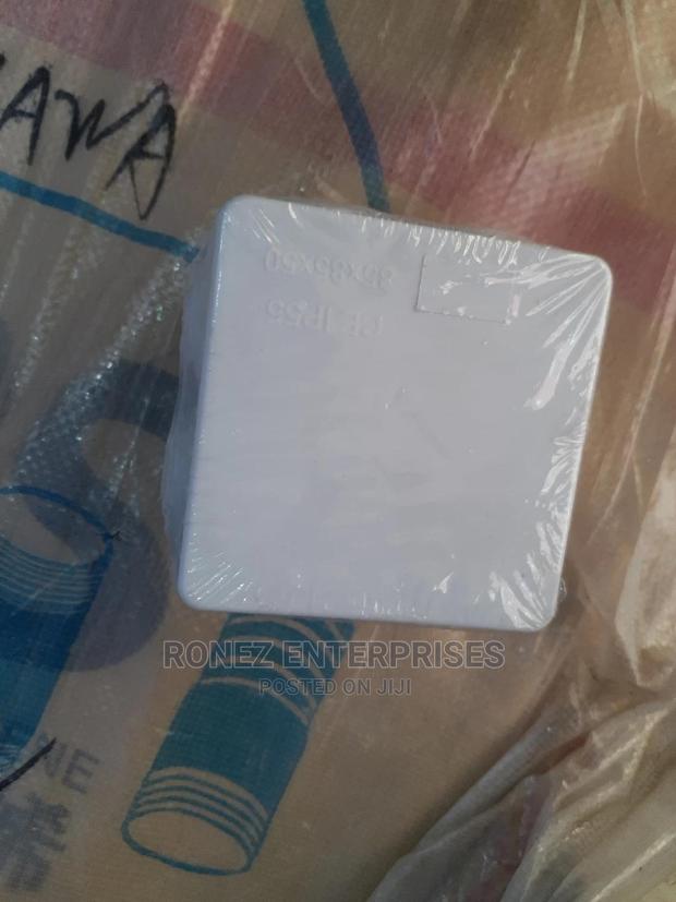 85by85×50 Adptor Box Plastic - thumbnail 2