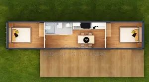 40ft 2bedroom Container Studio House