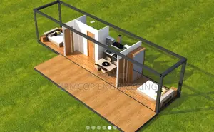 40ft 2bedroom Container Studio House