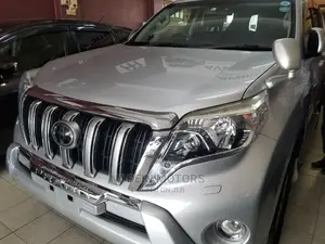 Toyota Land Cruiser Prado 3.0 D-4d (190 Hp) 2016 Silver