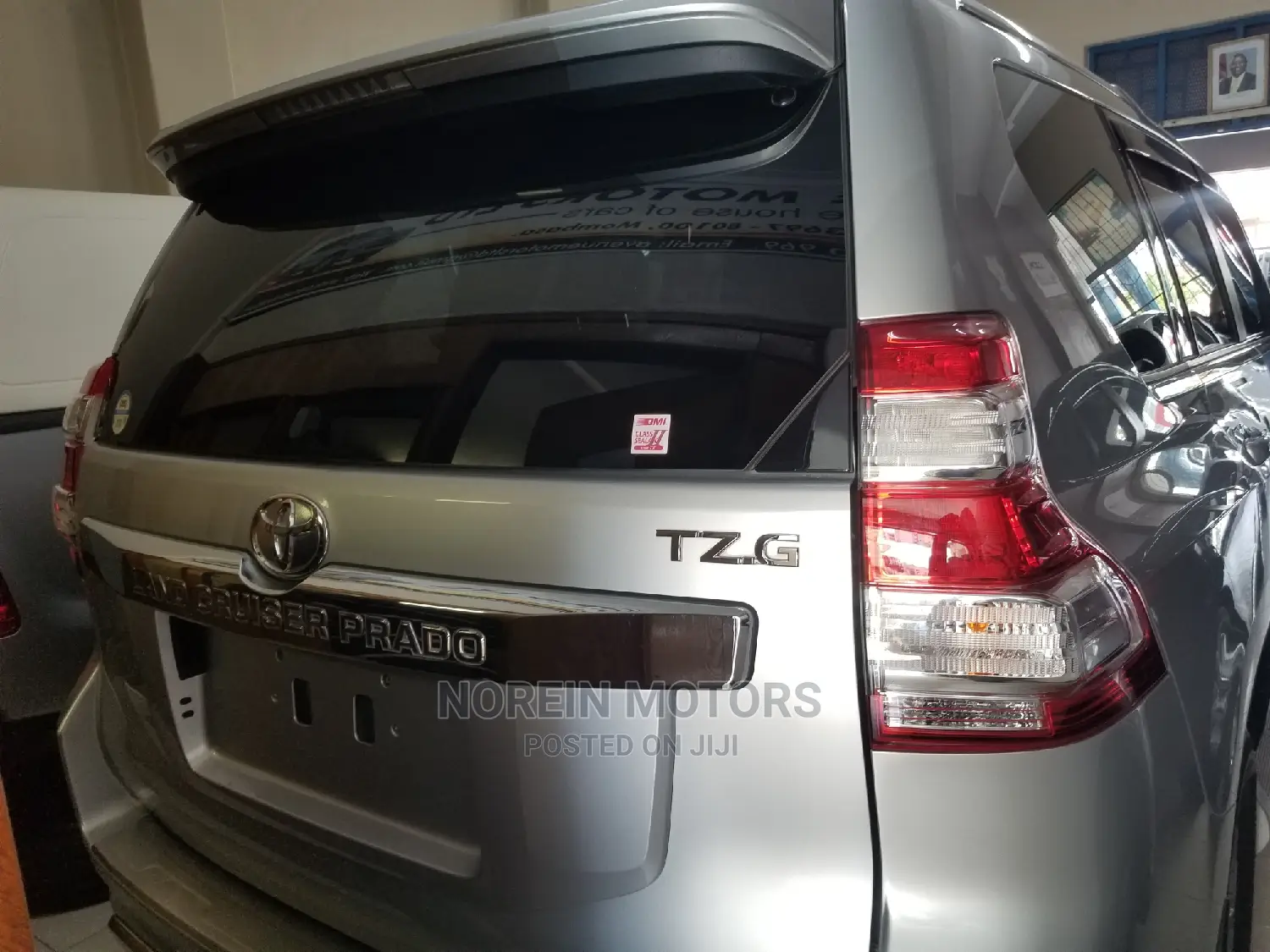 Toyota Land Cruiser Prado 3.0 D-4d (190 Hp) 2016 Silver