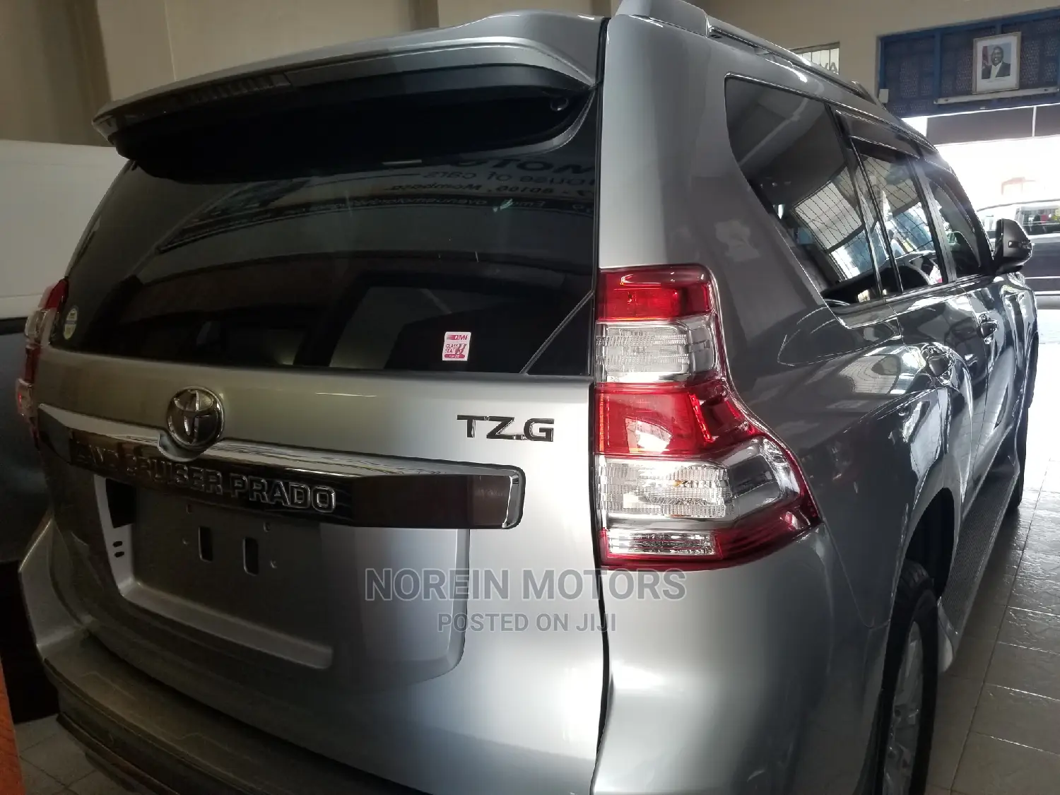 Toyota Land Cruiser Prado 3.0 D-4d (190 Hp) 2016 Silver