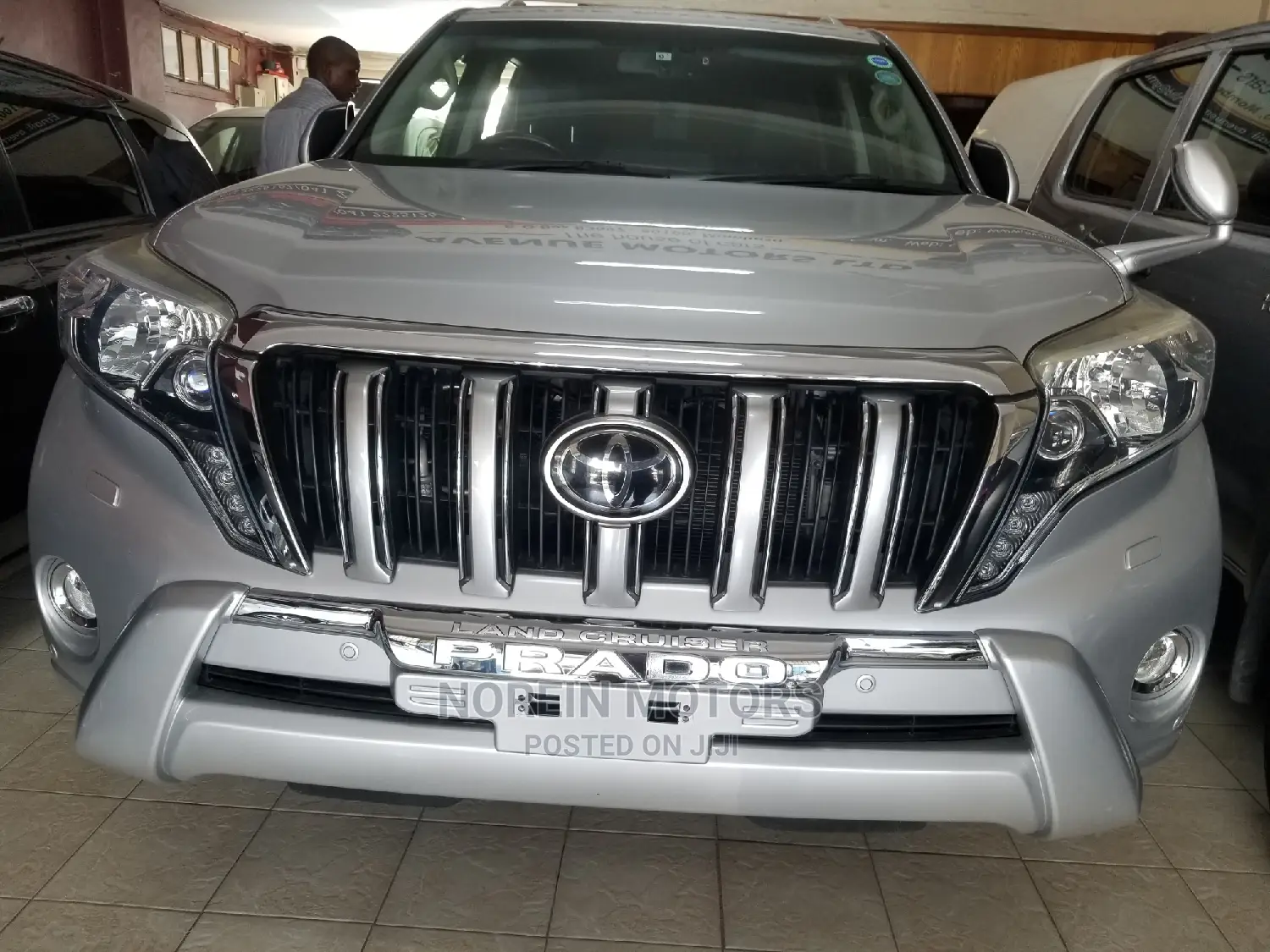 Toyota Land Cruiser Prado 3.0 D-4d (190 Hp) 2016 Silver