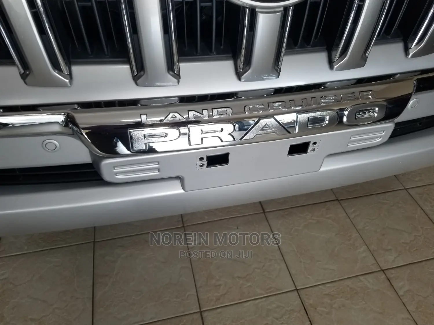 Toyota Land Cruiser Prado 3.0 D-4d (190 Hp) 2016 Silver