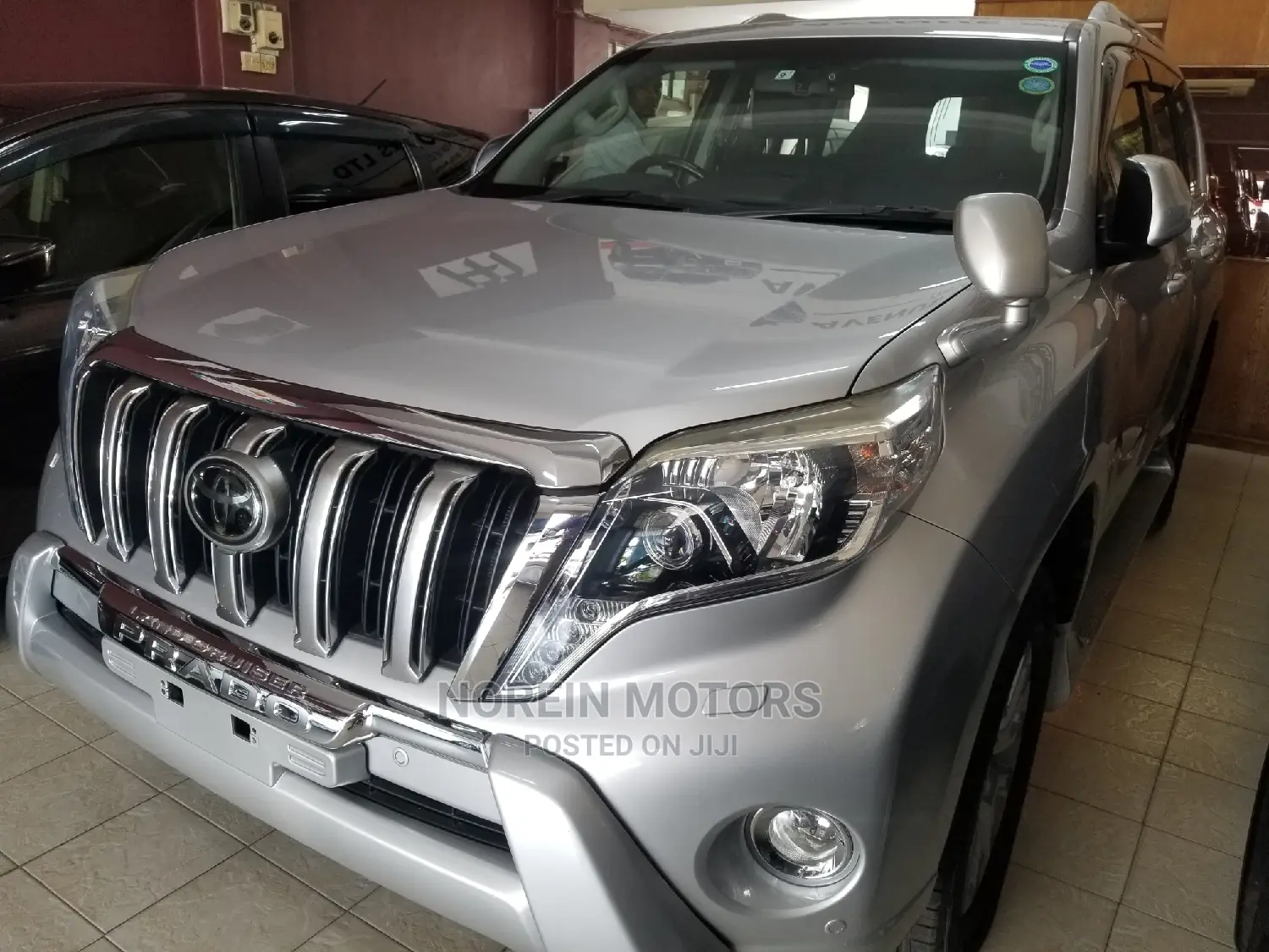 Toyota Land Cruiser Prado 3.0 D-4d (190 Hp) 2016 Silver