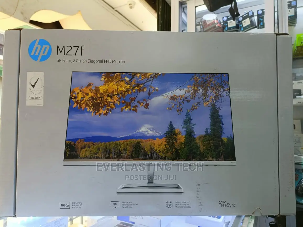 Hp M27f FHD Monitor