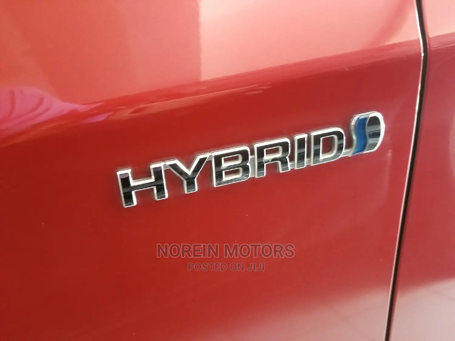 Toyota Prius 2015 Red
