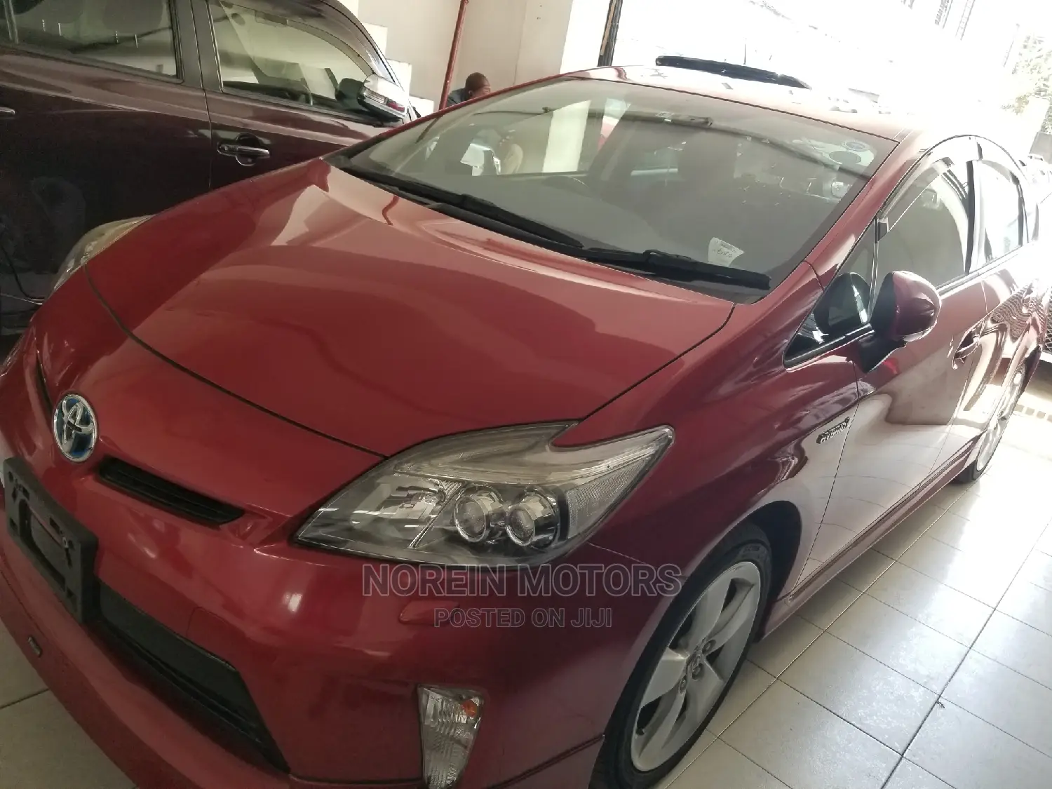 Toyota Prius 2015 Red