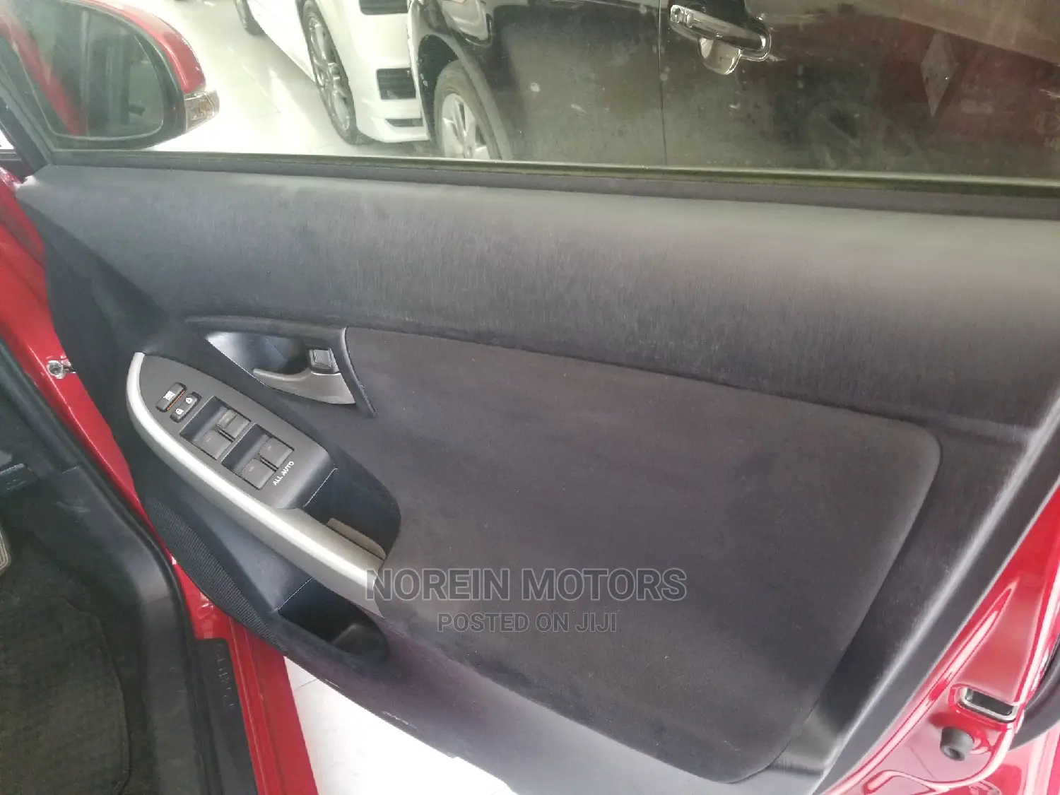 Toyota Prius 2015 Red