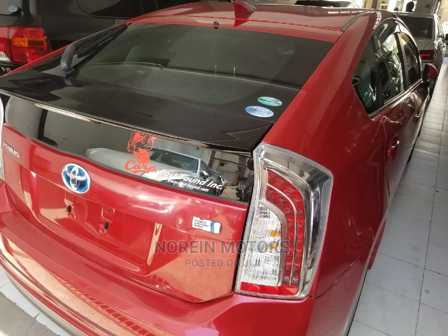 Toyota Prius 2015 Red