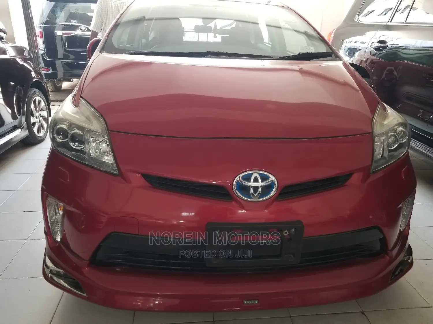 Toyota Prius 2015 Red