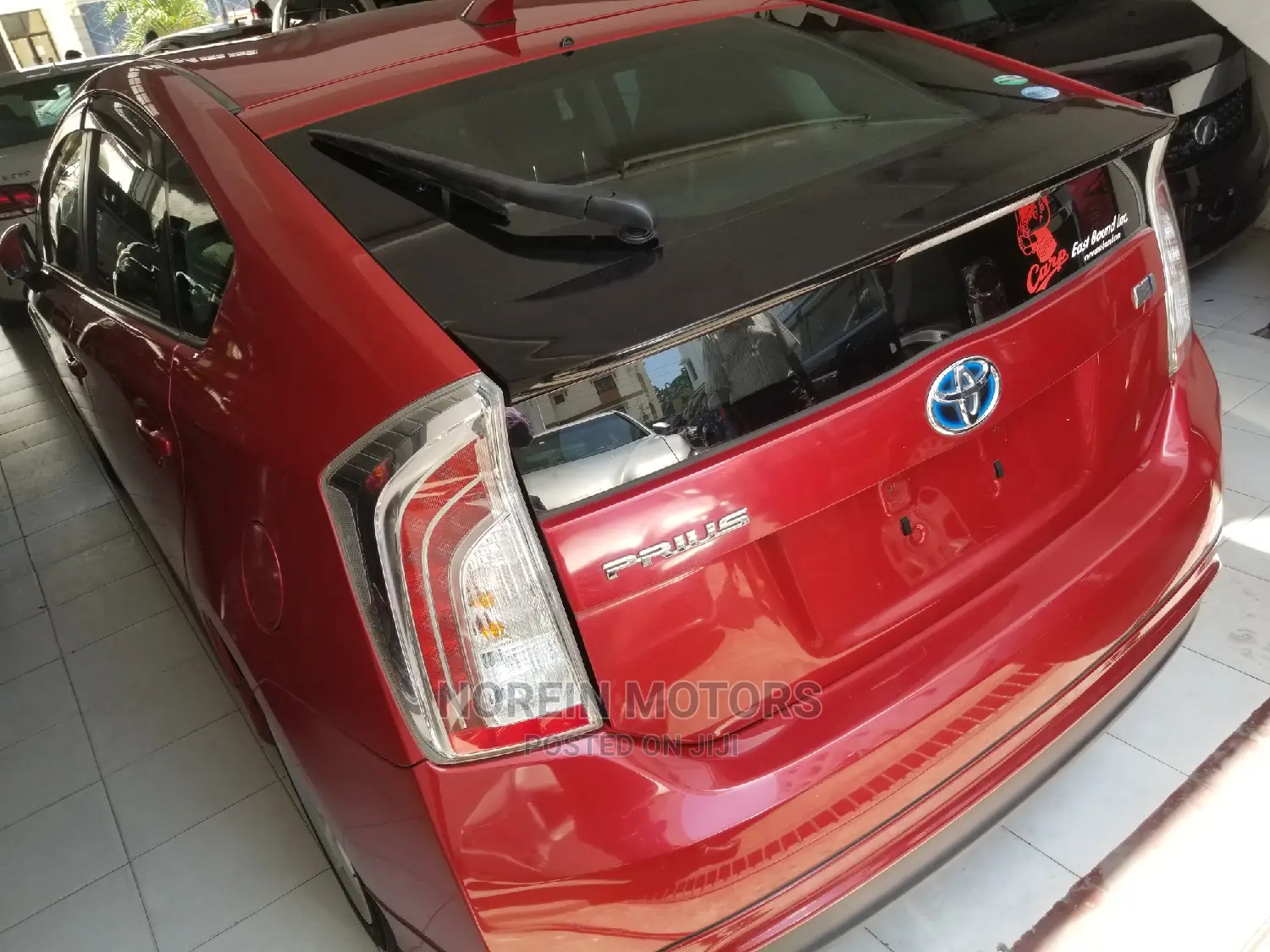 Toyota Prius 2015 Red