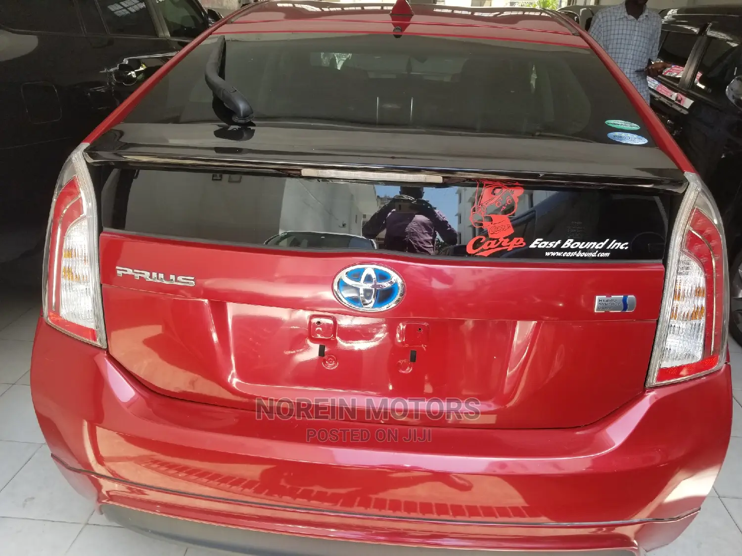 Toyota Prius 2015 Red