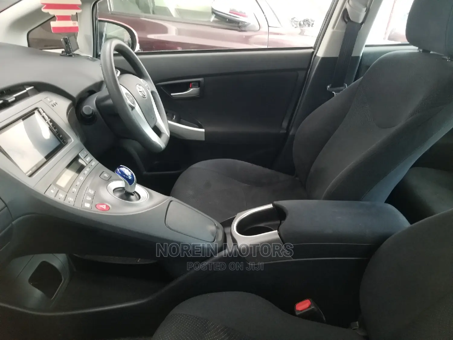 Toyota Prius 2015 Red