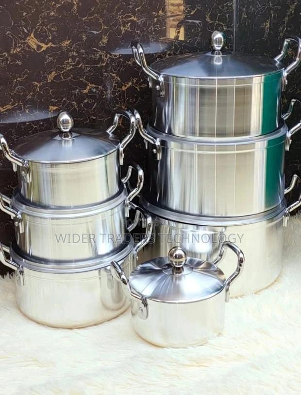 Cookware Alluminum 10pcs