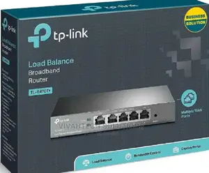 Tl-R470t+Desktop Load Balance Broadband Router