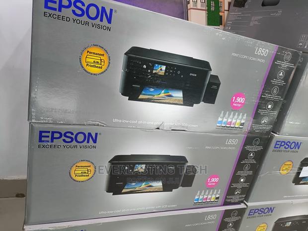 Epson L850 Ink Printer - main view