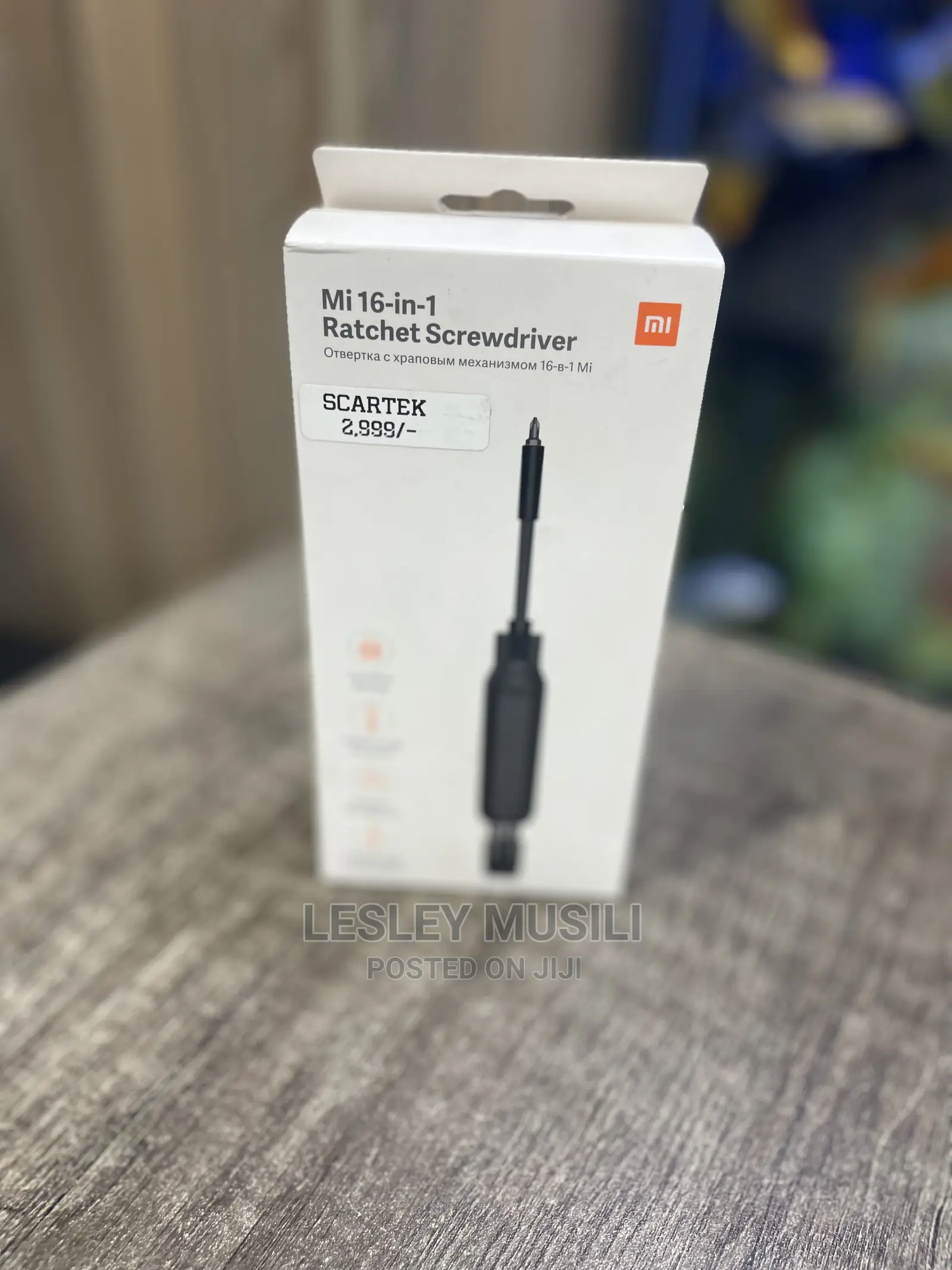 Mi 16-1 Ratchet Screw Driver