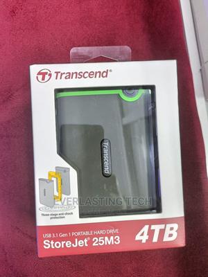 Transcend External 4tb HDD - thumbnail 2