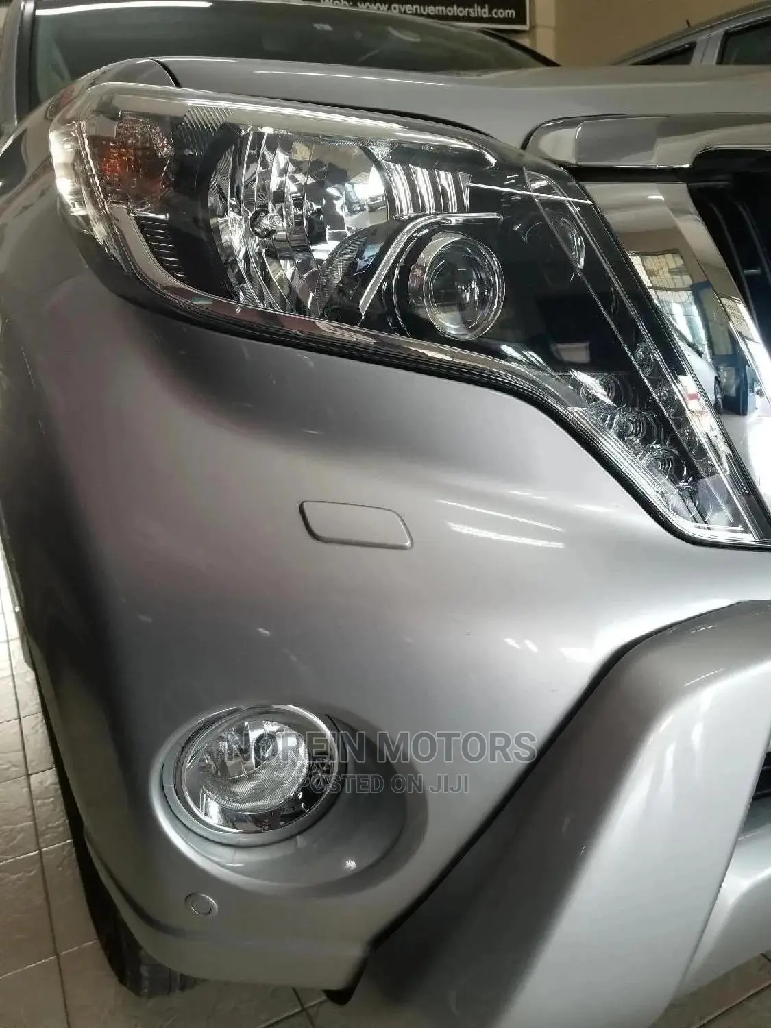 Toyota Land Cruiser Prado 3.0 D-4d (190 Hp) 2016 Silver