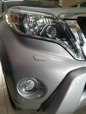 Toyota Land Cruiser Prado 3.0 D-4d (190 Hp) 2016 Silver