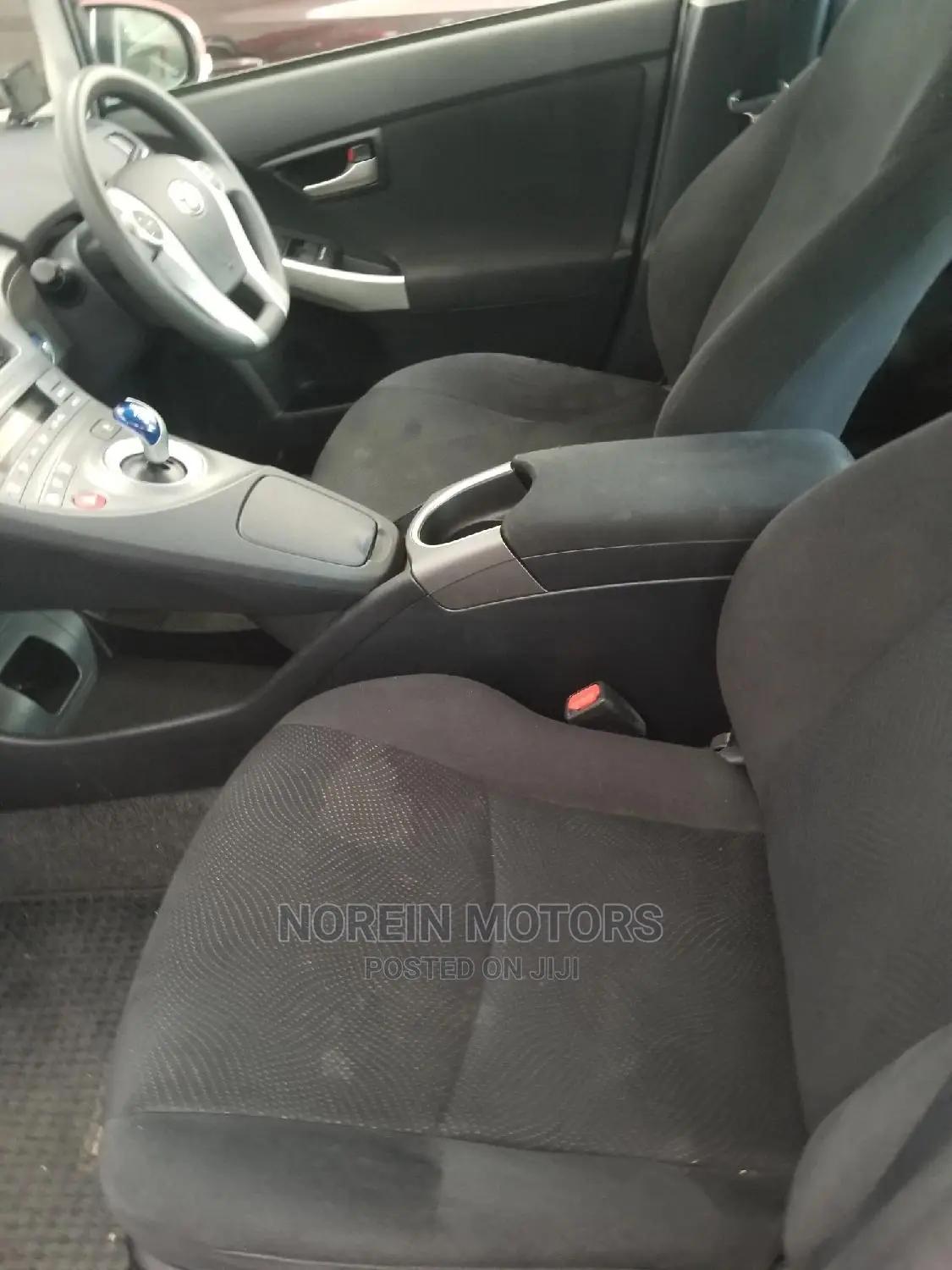 Toyota Prius 2015 Red