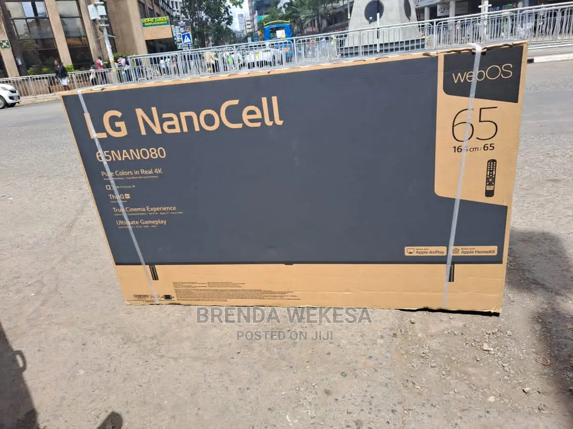 LG 65 Inch 65nano80 HDR UHD Smart Nanocell TV