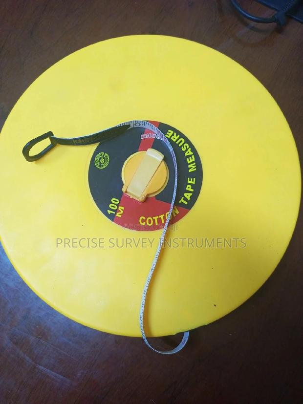 100m Fiberglass Tapes Measure (Casement Type)