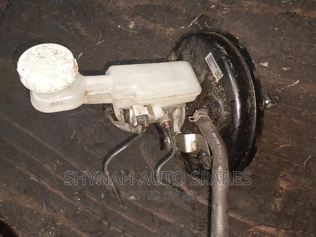 Brake Master Cylinder and Booster Complete Mitsubishi Colt