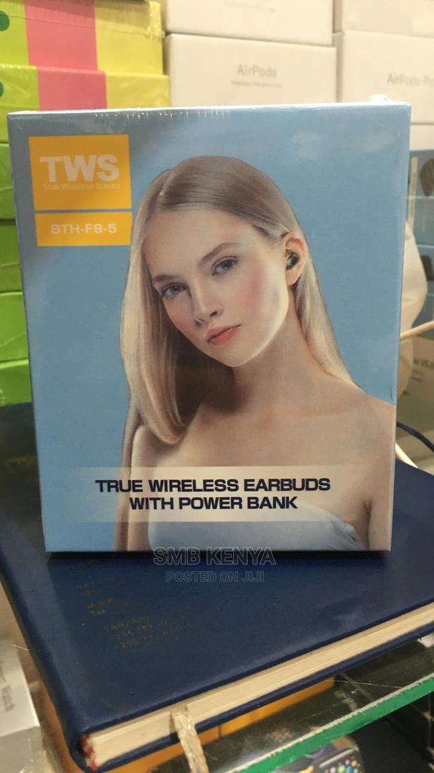 TWS Wireless F9-5 With Power Storage - thumbnail 2