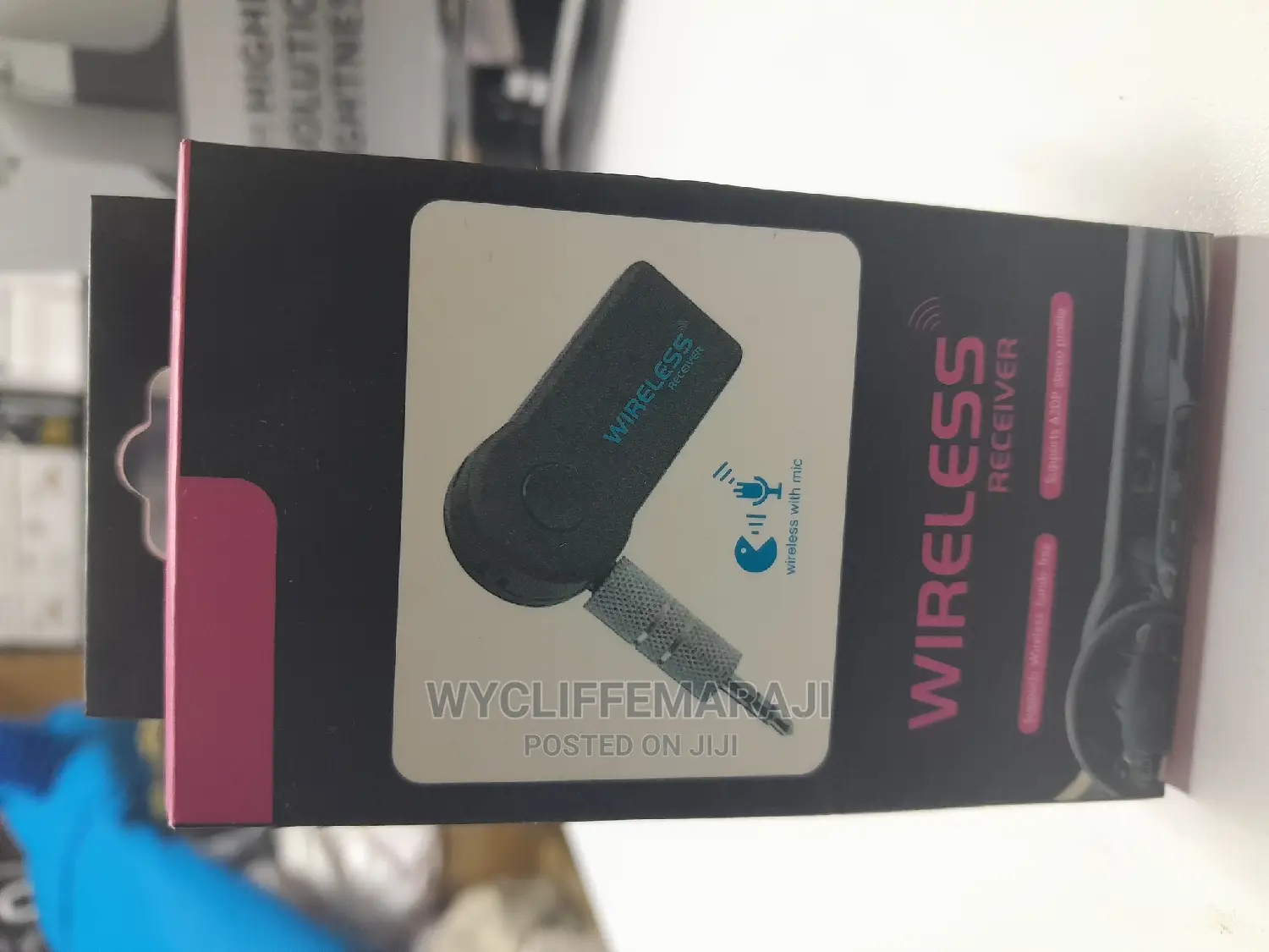 Bluetooth Kit Wireless Music Audio Receiver