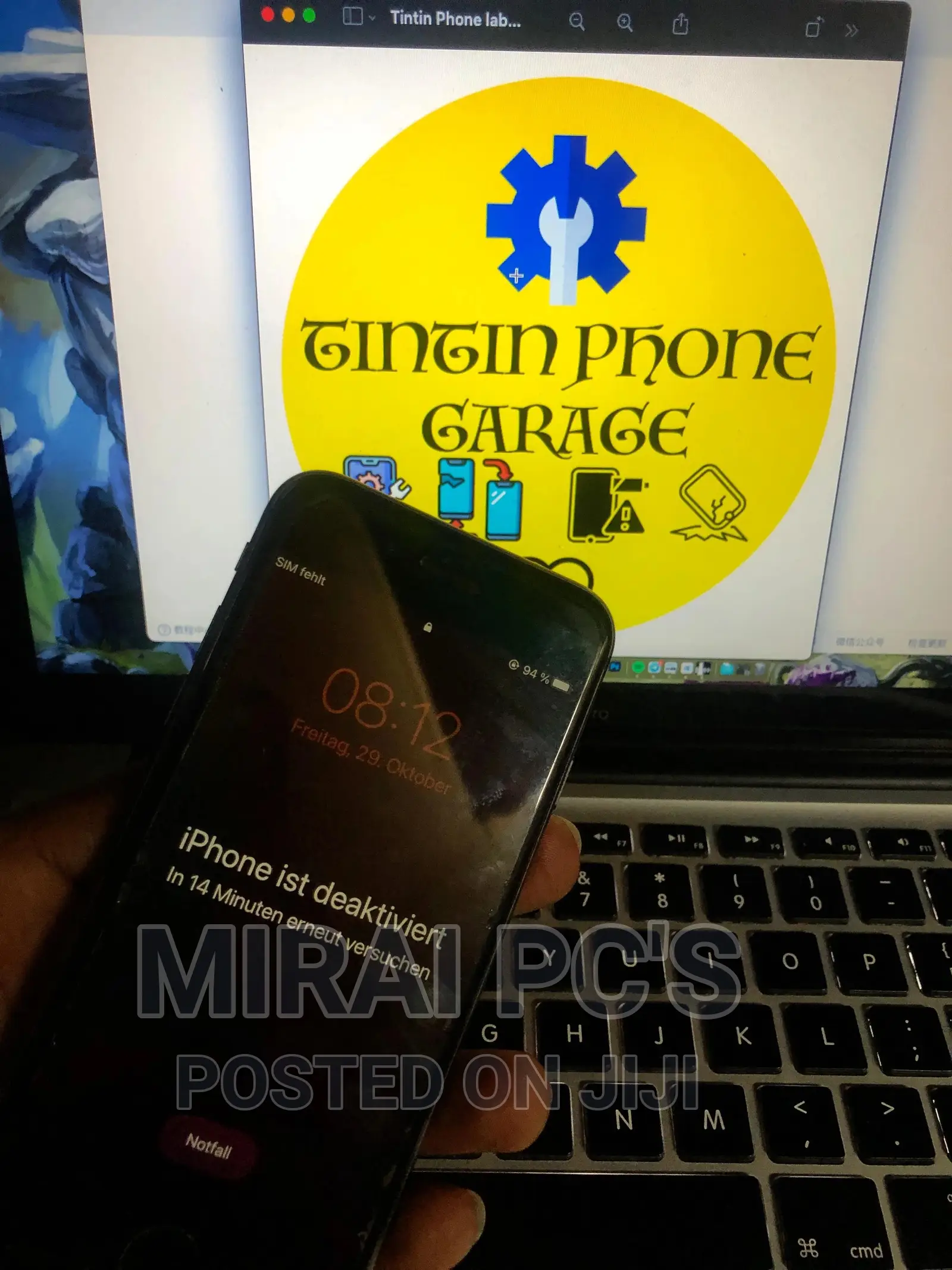 iPhone/iPad Icloud/ Passcode Unlock