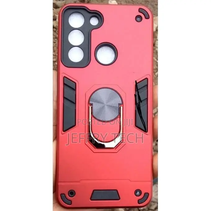Armor Shockproof Case for Tecno Spark 7 6.5" KF6 /Spark 6 6.