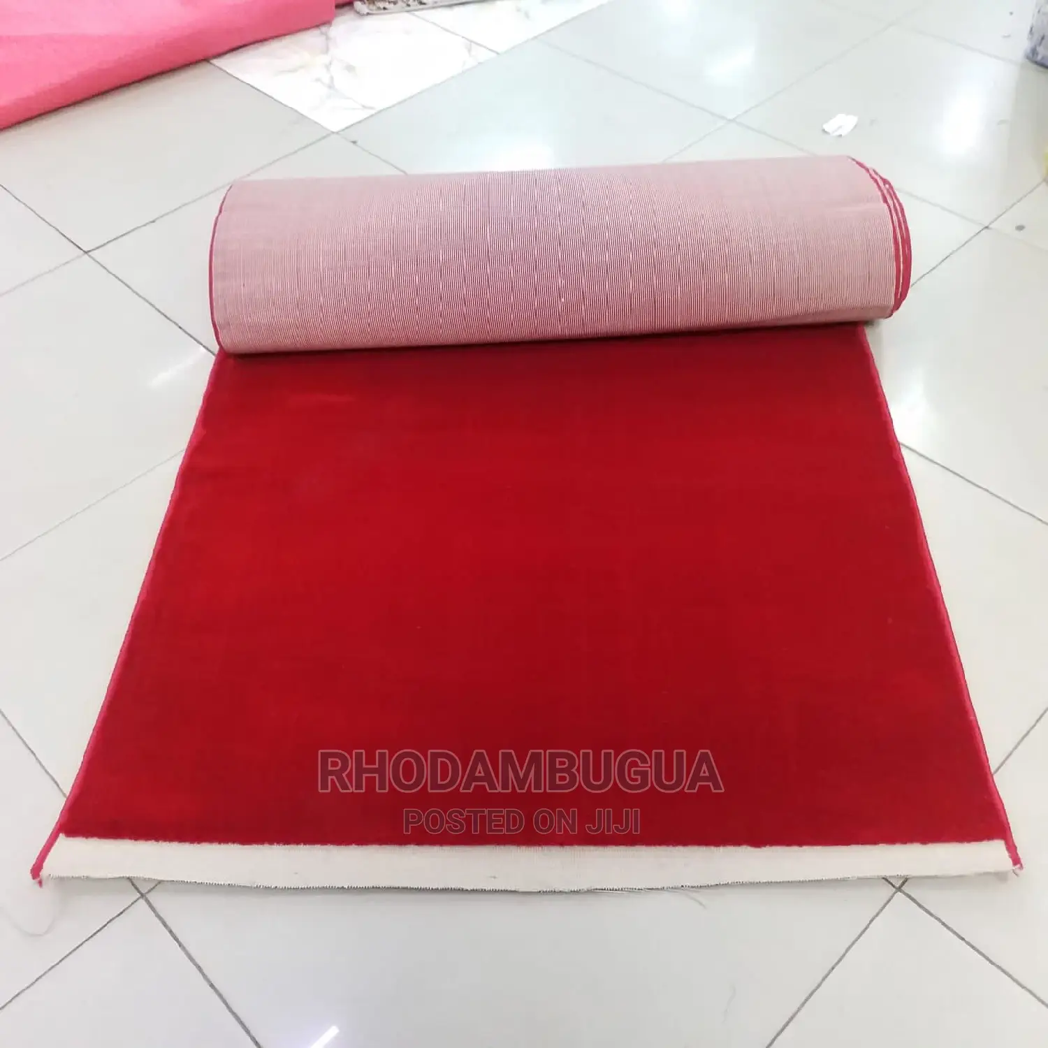 Red Walk Way Carpet for Hire