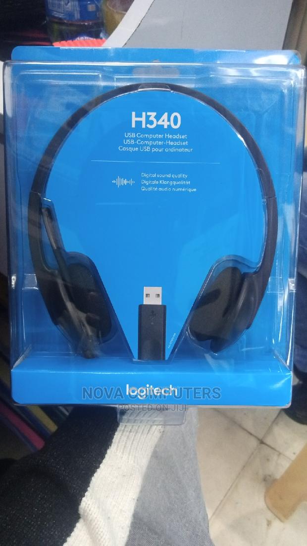 Logitech H340 Headset - thumbnail 2
