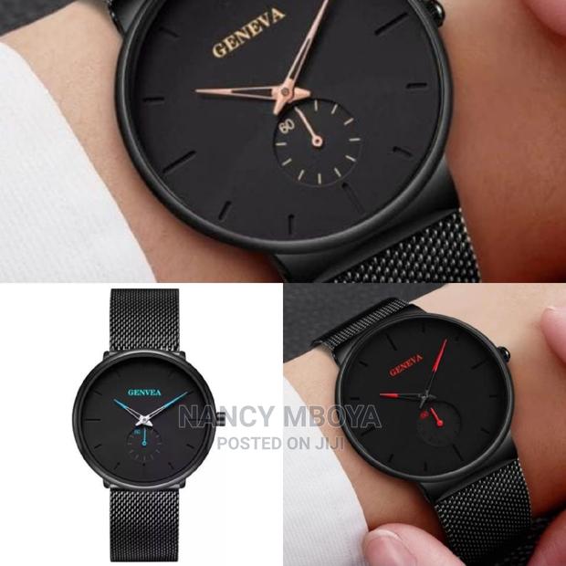 Geneva Unisex Stylish Watch