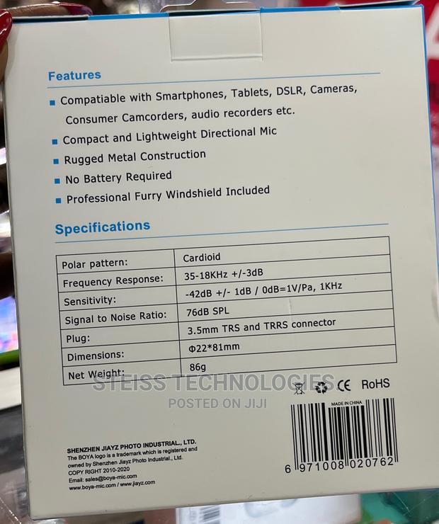 Universal Cardioid Microphone. - thumbnail 5