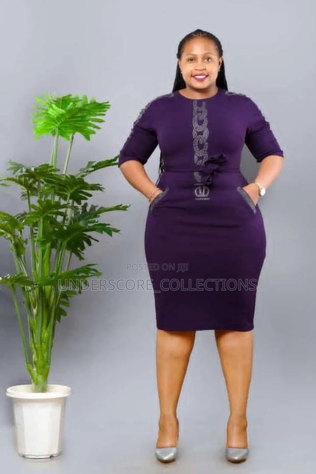 Unique High Quality Women's Dress - main view