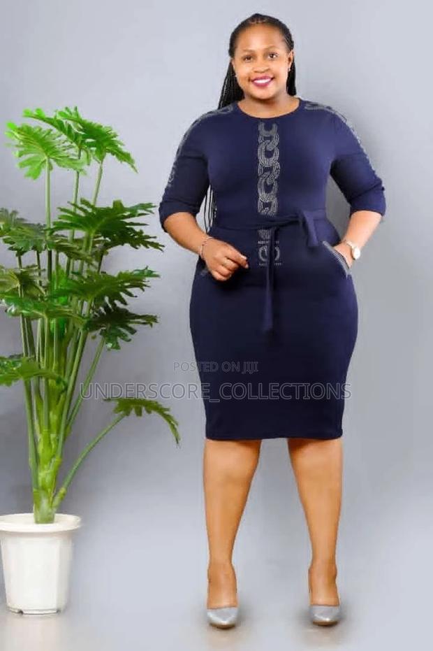 Unique High Quality Women's Dress - thumbnail 2