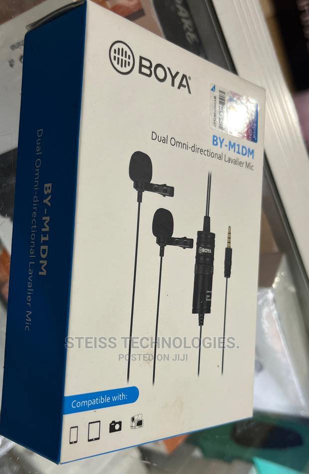Dual Omni Directional Lavalier Mic. - thumbnail 3