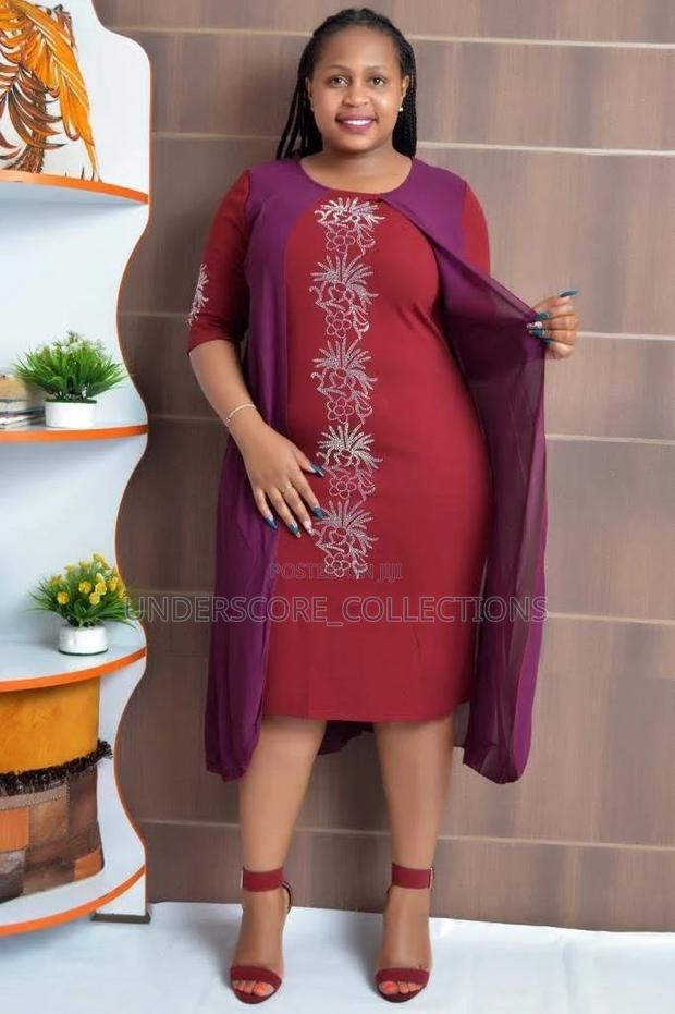 Executive Womens High Quality Dress - main view