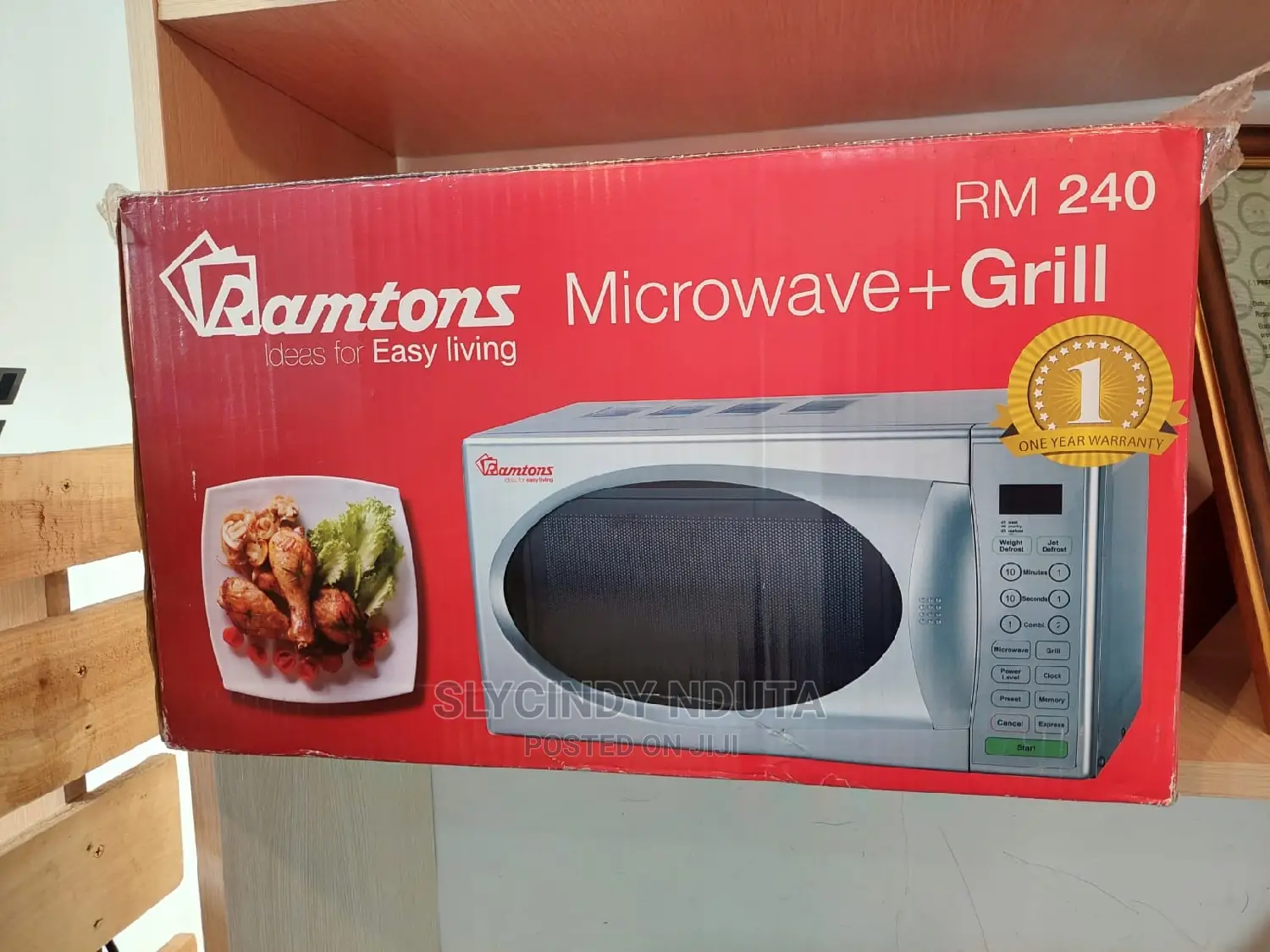 Ramtons Microwave+ Grill (Rm240)