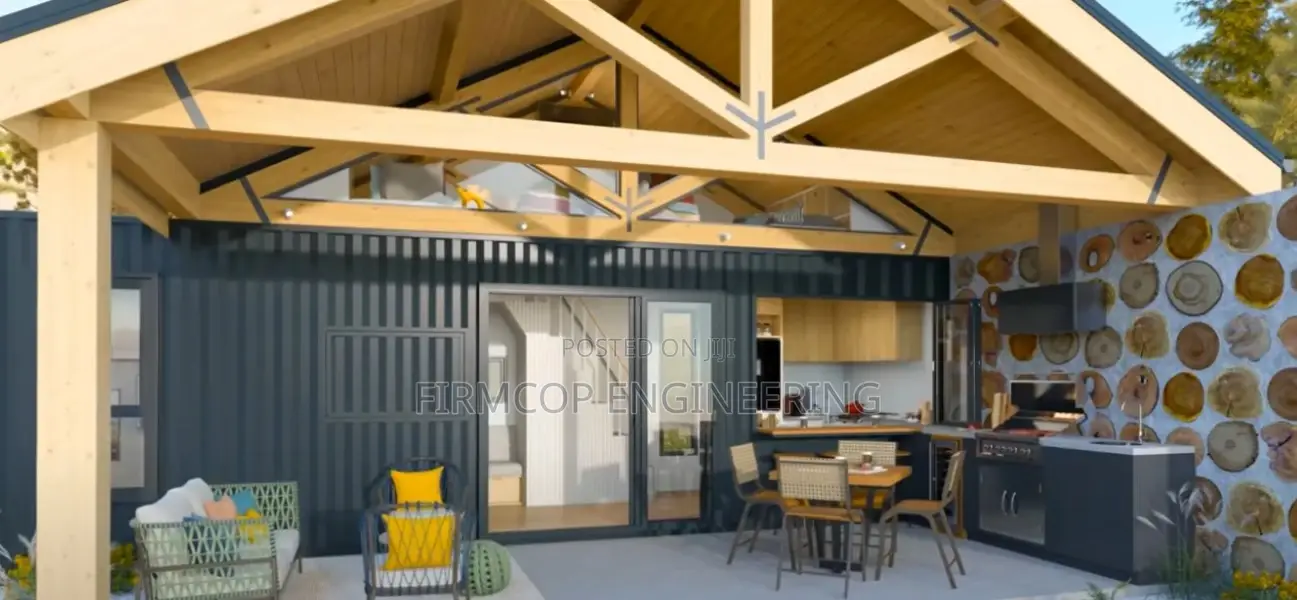 Shipping Container Club House