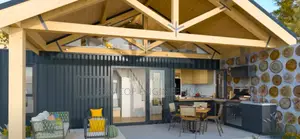 Shipping Container Club House