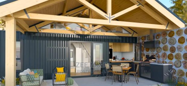 Shipping Container Club House - thumbnail 3