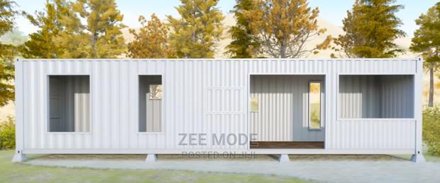 Shipping Container Club House - main view