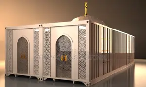 Shipping Container Mosque