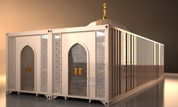 Shipping Container Mosque - thumbnail 2