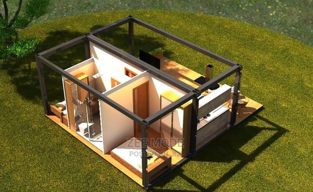 20ft 2 Bedroom Containers Studio - main view